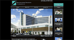 Desktop Screenshot of lafayetteneuro.com